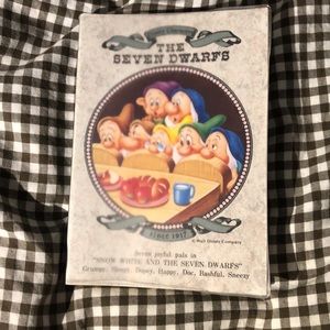 Disney Seven Dwarves Lined Notebook